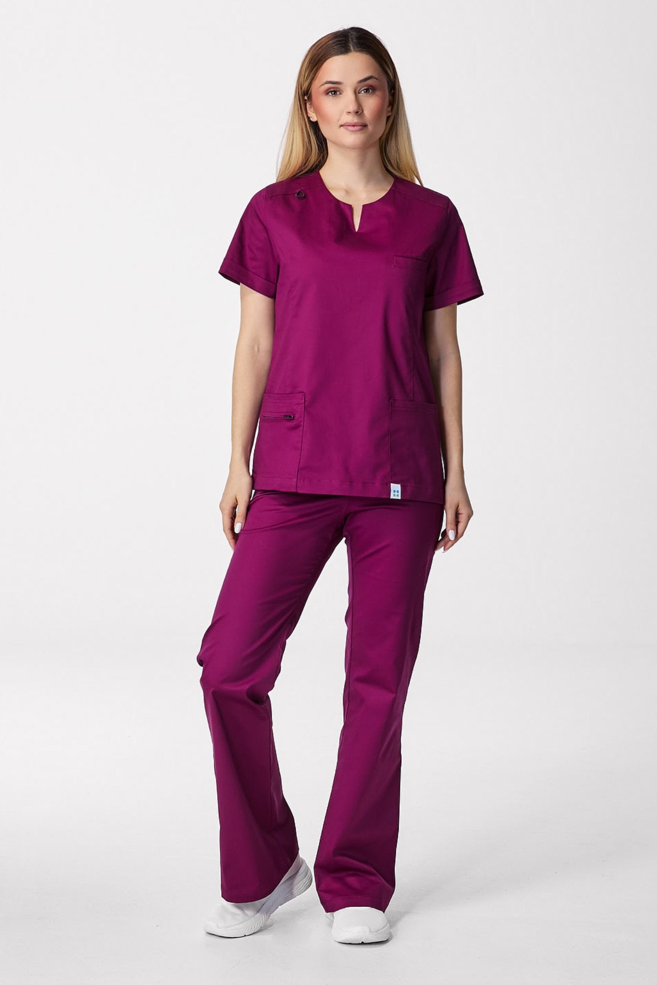 emanno-vital-cotton-tamna magenta-prednja